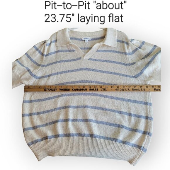 Johnnie-O Gigi Lightweight Polo Sweater NWT XL Preppy - Picture 5 of 12